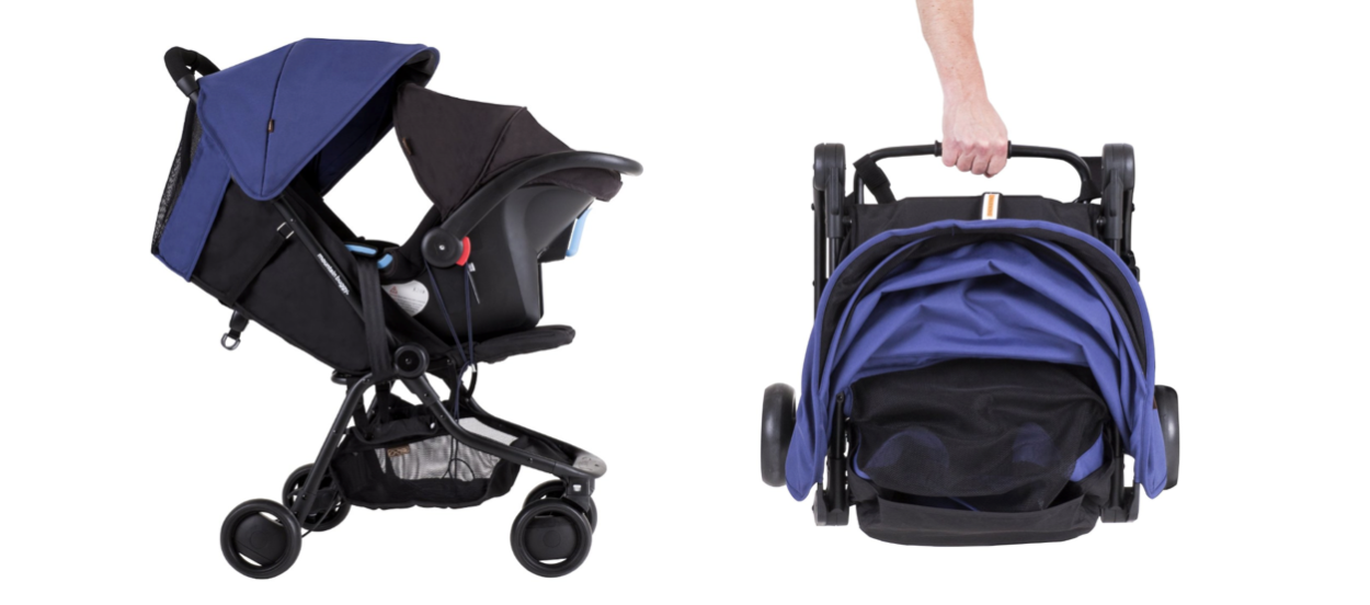 best baby stroller for airplane travel