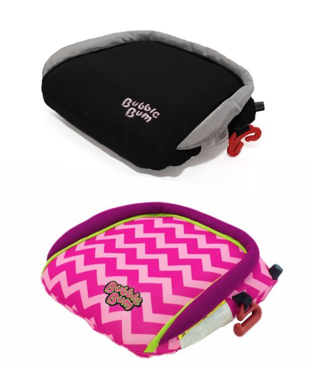 BubbleBum Inflatable Booster Seat Giveaway - pint size pilot - family