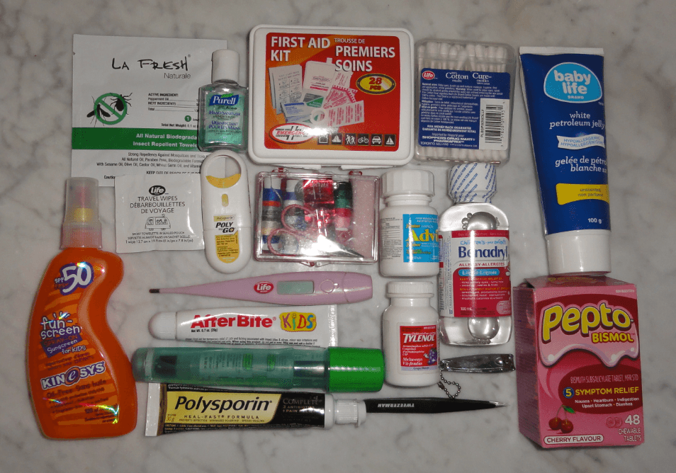 Kids Travel Medicine Kit - Soccer Mom Life