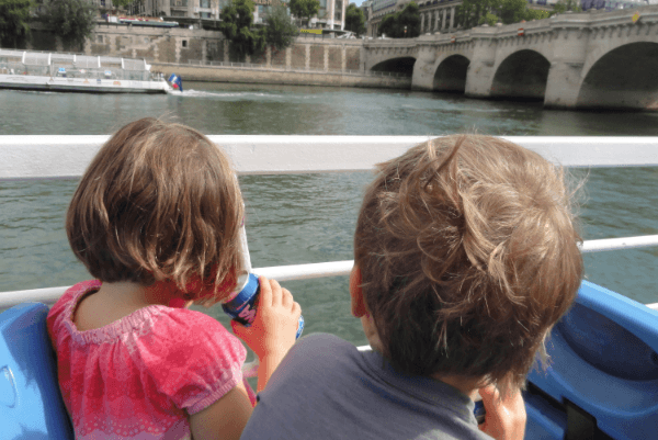 pont neuf seine boat tour paris with kids