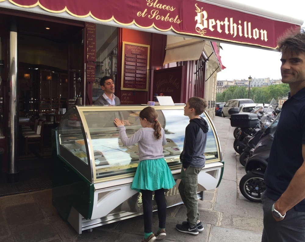 Best Gelato Paris - Berthillon 