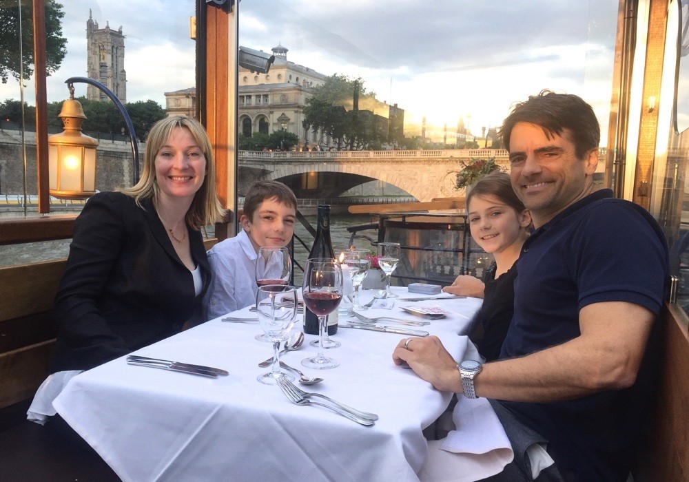 Seine Dinner Cruise with Kids - Le Calife