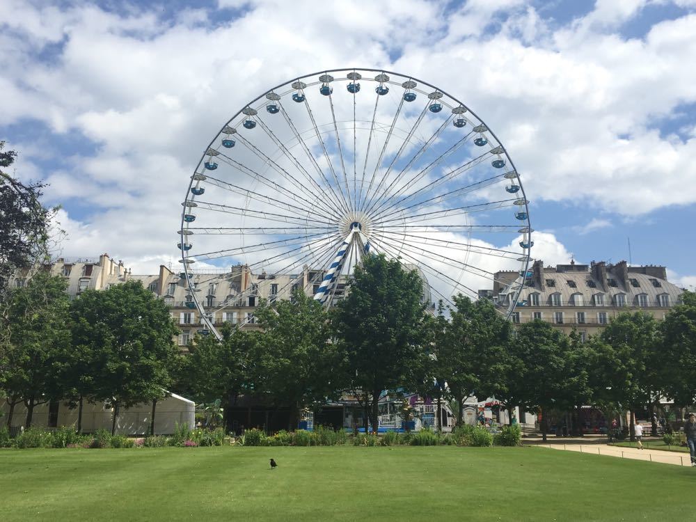 Tuileries Fairground - Paris Summer Attractions for Kids