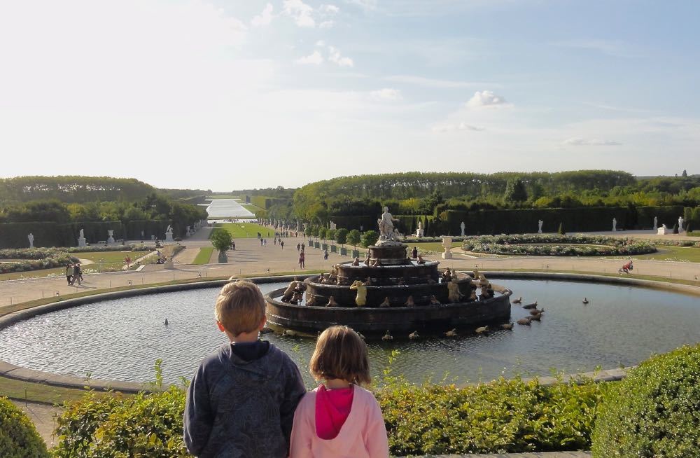 Palace of Versailles with Kids