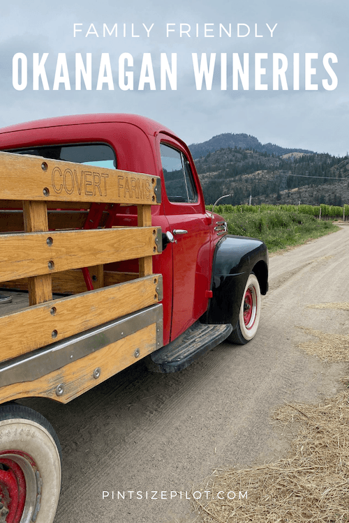 Family Friendly Okanagan Winery