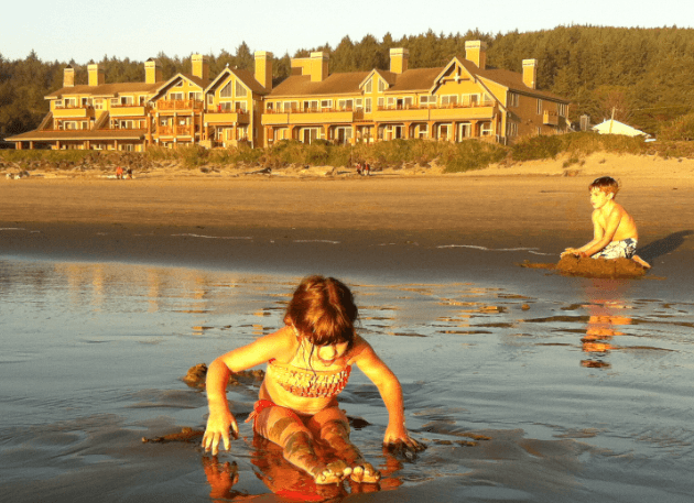 the ocean lodge cannon beach oregon with kids