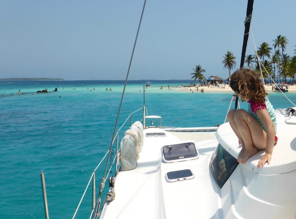 Sailing the San Blas Islands