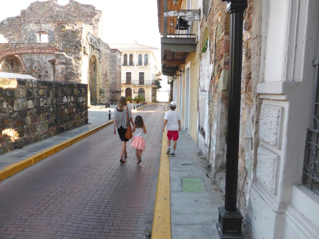 Casco Viejo - Panama with Kids