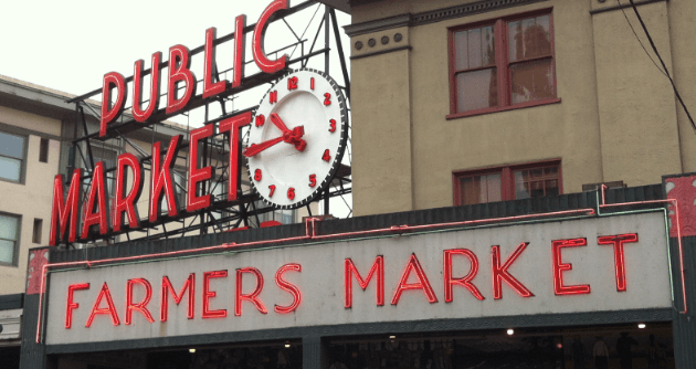 Seattle with Kids Pike Place