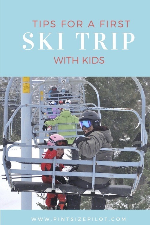 Tips for Ski Trip with Toddler
