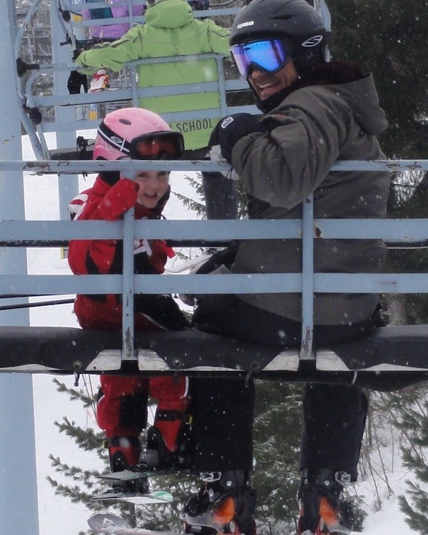 Teaching Kids to Ski