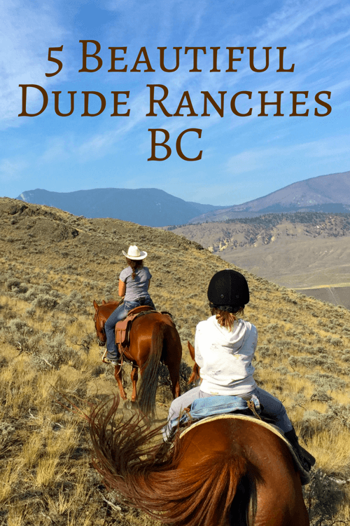 Guest Ranches BC