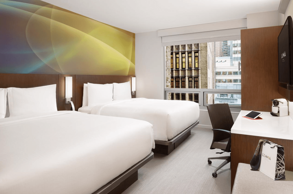 NYC hotels for kids
