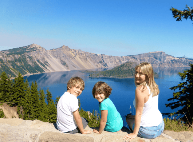 Crater Lake National Park – with Kids