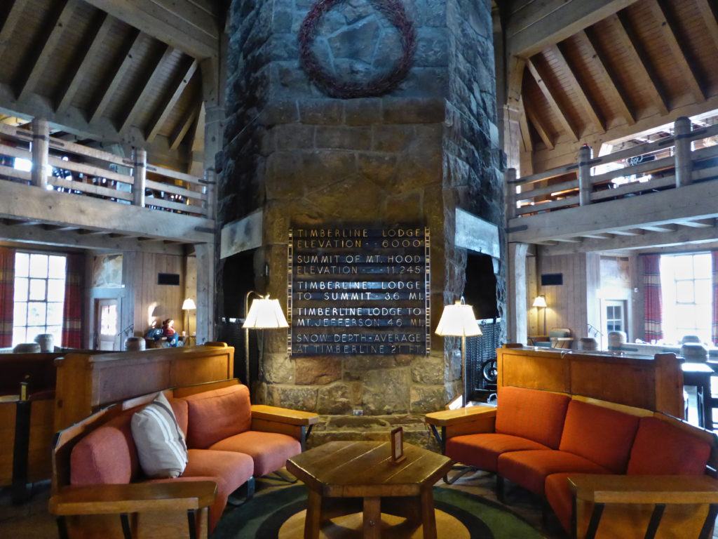 Timberline Lodge Interior