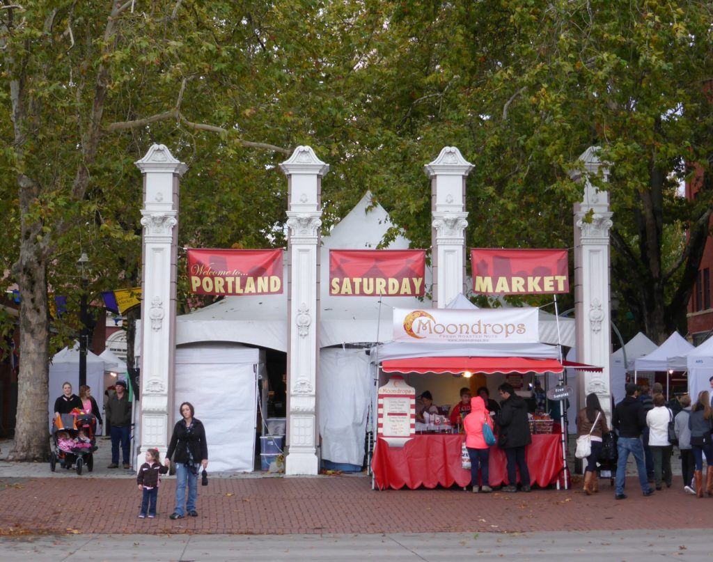 Kid Friendly Things to do in Portland - Saturday Market