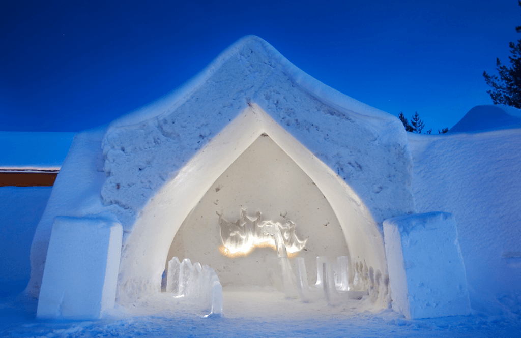 Snow Hotel Finland