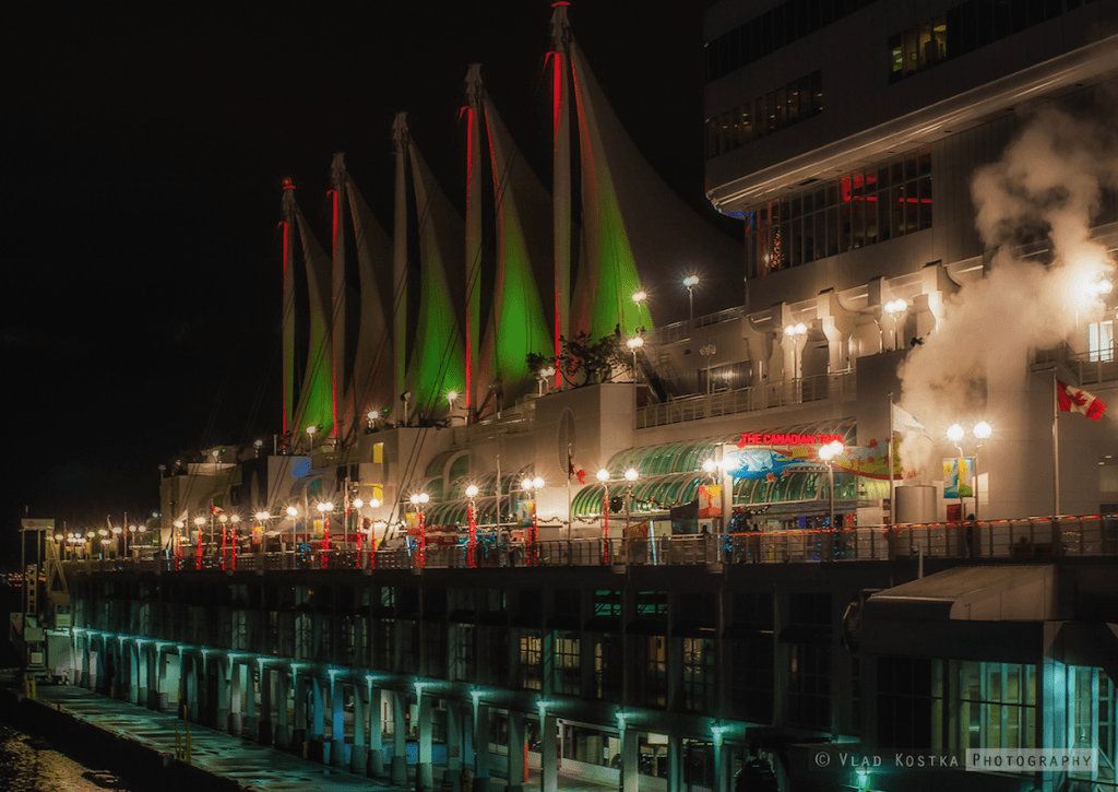 Christmas Canada Place