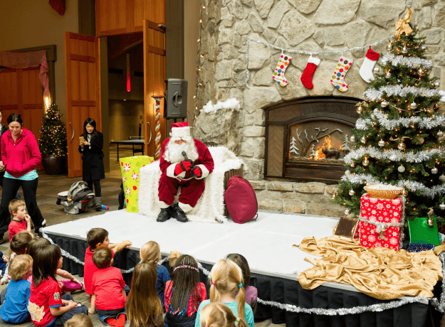 The Holiday Experience Whistler 2016 Christmas Activities for Kids Whistler 2016