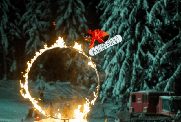 Fire and Ice Show Whistler Village Family Friendly Christmas Events Whistler