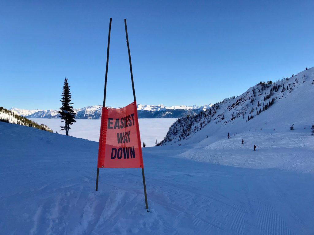 Kicking Horse Mountain