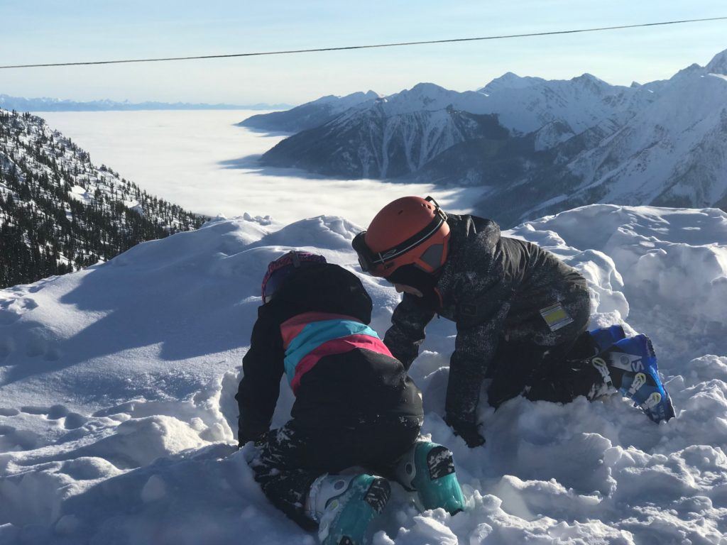 Kicking Horse Ski Resort