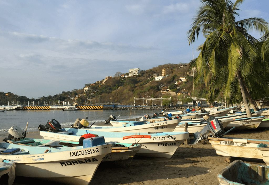 Zihuatanejo with Kids