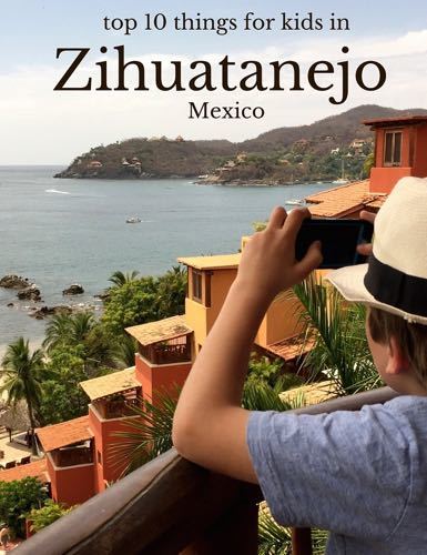 Attractions for kids Zihuatanejo