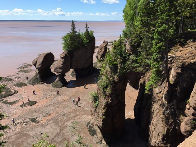 Flowerpot Rocks New Brunswick