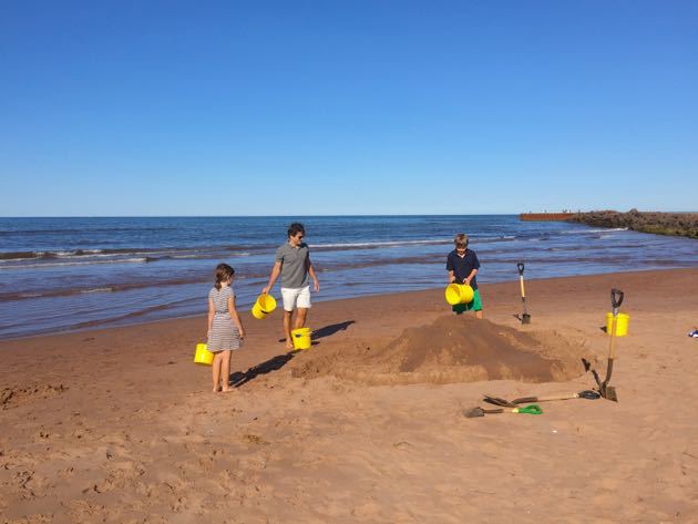 Family activities Prince Edward Island