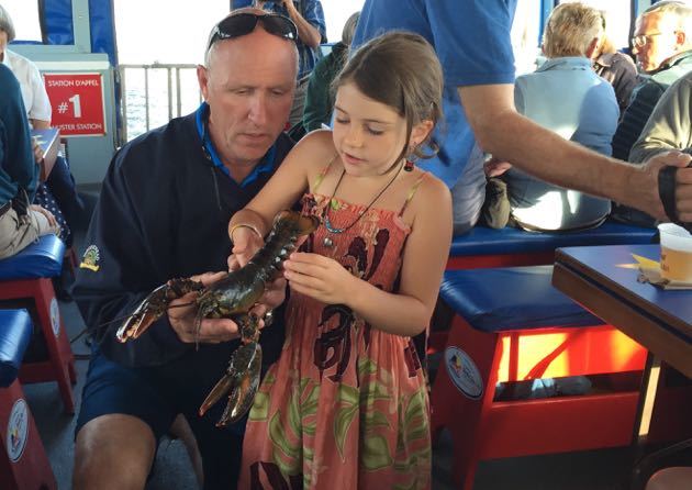 Lobster Cruise with Kids New Brunswick