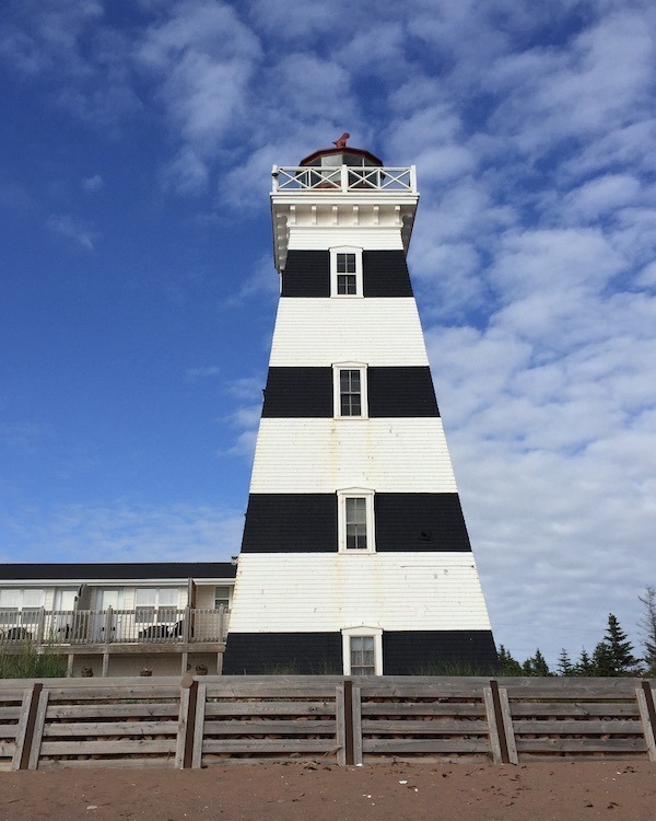 Unique Hotels P.E.I – The Lighthouse