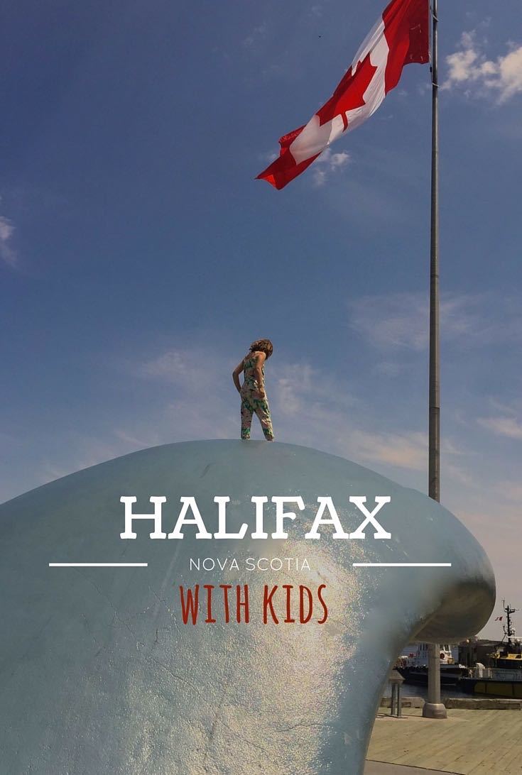 Halifax with Toddler