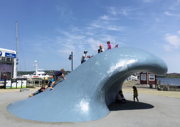Halifax Harbor with Kids