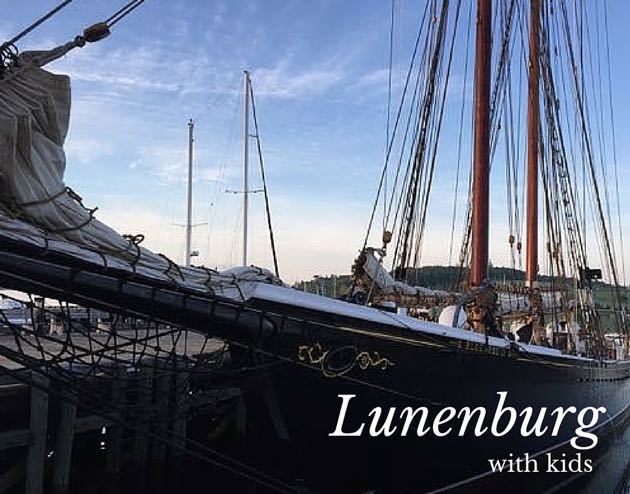 Family Friendly Lunenburg Nova Scotia