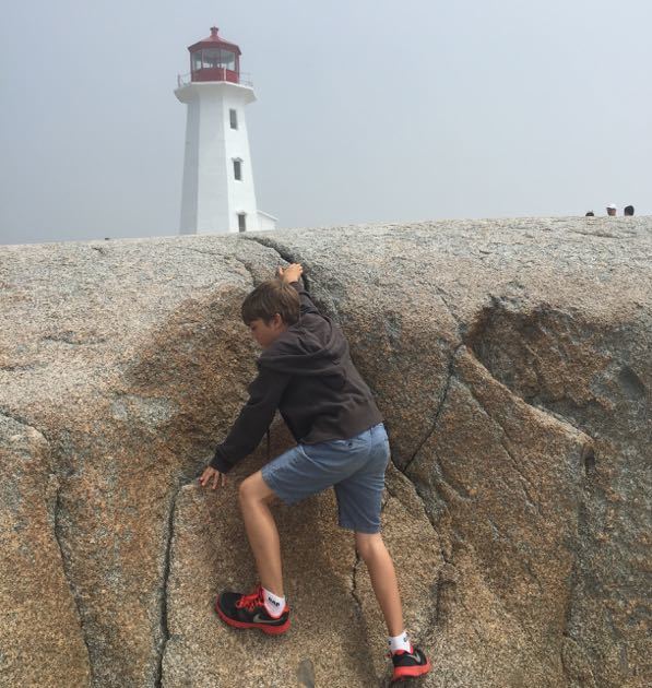 Peggy's Cove with Kids