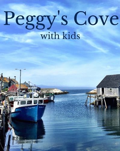 Peggy's Cove with Toddler