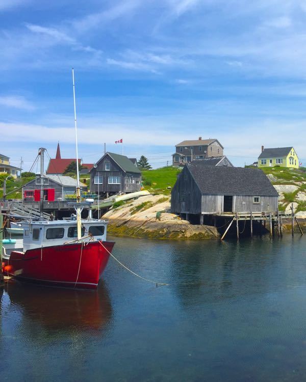 Peggy’s Cove with Kids