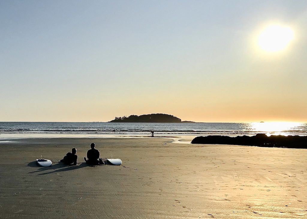 Ucluelet Surfing