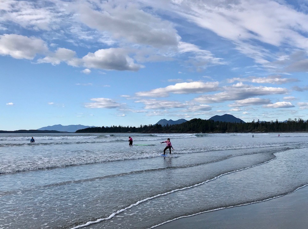 Surfing Lessons Tofino