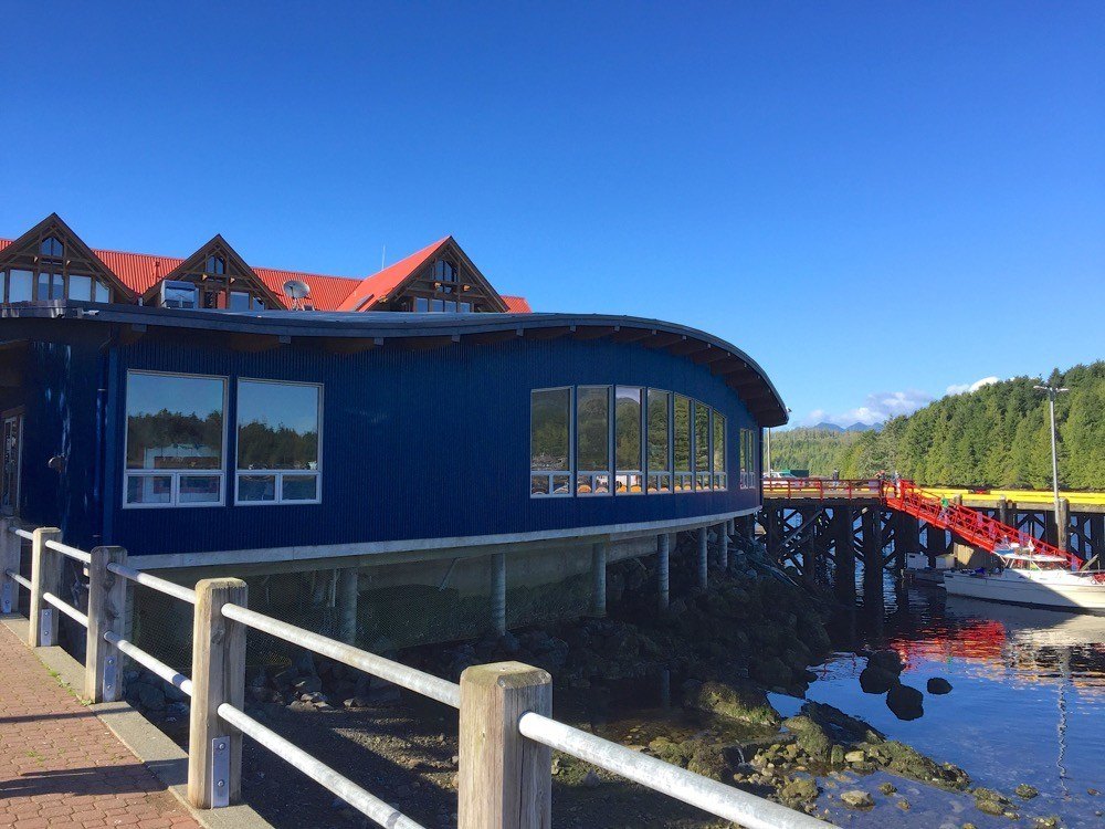 Ucluelet Aquarium - Things to do in Ucluelet