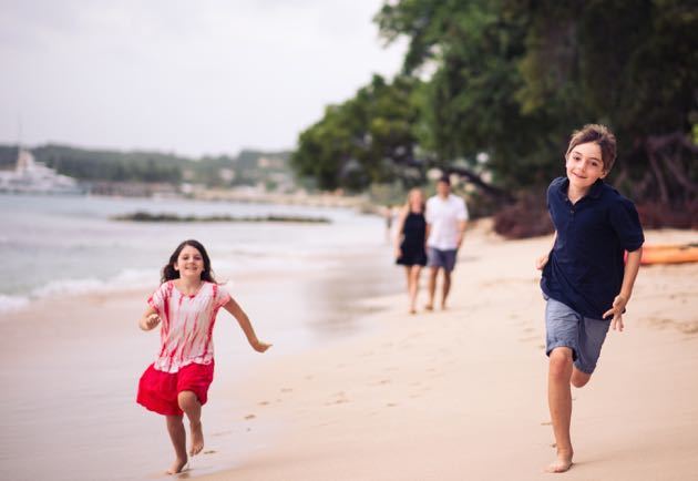 Best Beach for Toddler Barbados