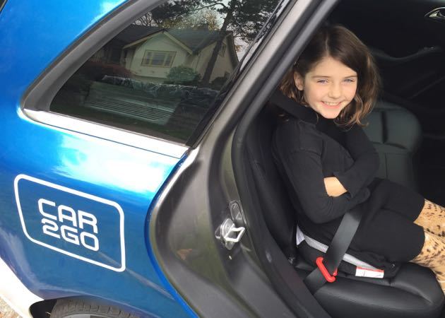 Car2Go with Kids