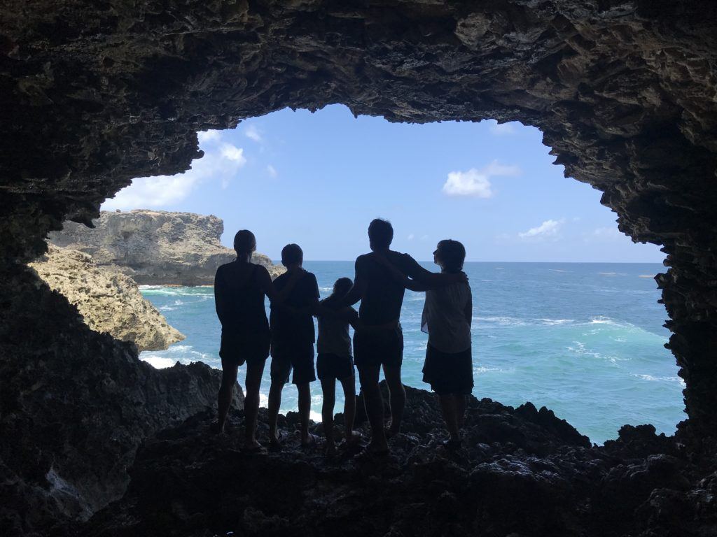 Animal Flower Cave Barbados