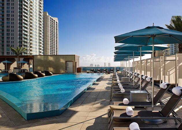 Pool Day Passes Miami