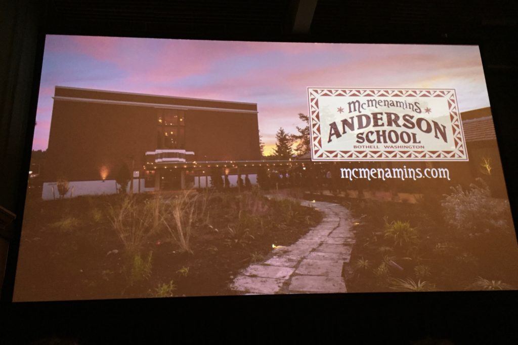 McMenamins Anderson Theater McMenamins Bothell Movies