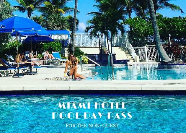 Day Pass for Miami Pools