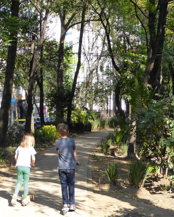Condesa with Kids, Mexico City’s Best Neighbourhood