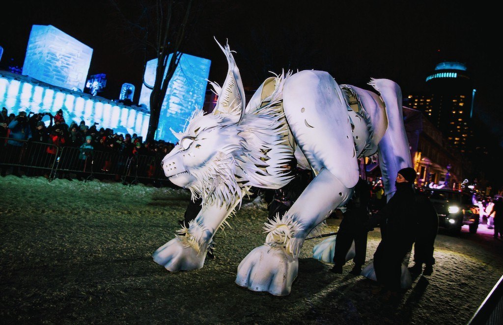Quebec Winter Carnaval Parade