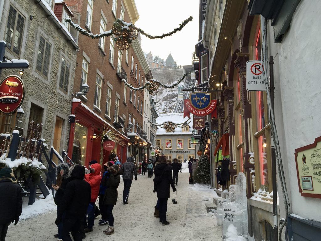 Winter Carnival in Quebec City